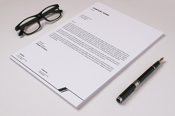 Business Letterhead-V21 in Stationery Templates - product preview 1