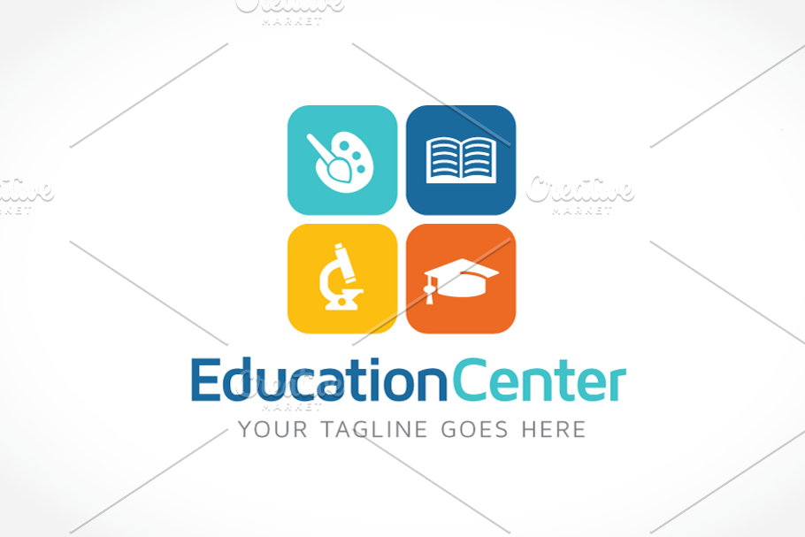 Education Center in Logo Templates - product preview 8
