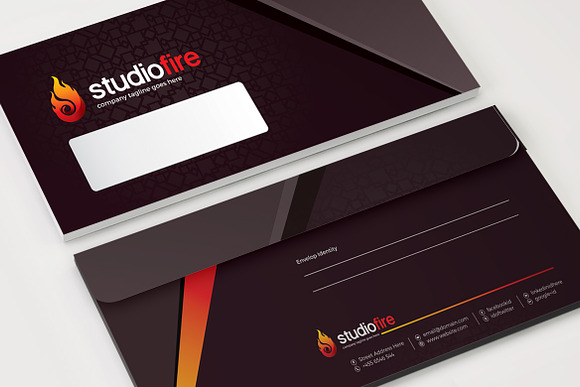 Creative Business Envelope Pack in Stationery Templates - product preview 1