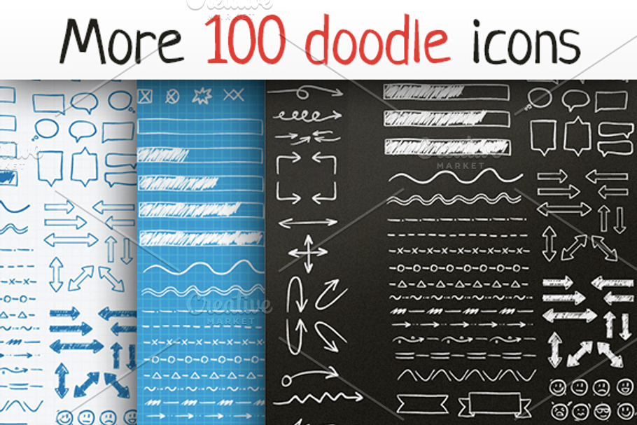 Doodle icons