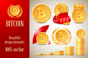 Bitcoin conceptual set