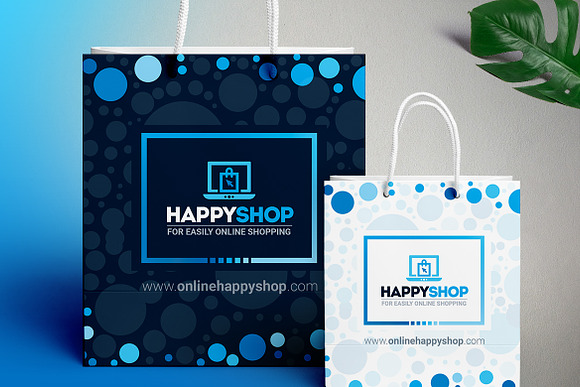 Shopping Bag Design Template in Stationery Templates - product preview 7