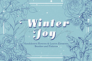 Winter Joy - Flowers & Foliages