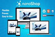 NanoShop - WooCommerce Theme