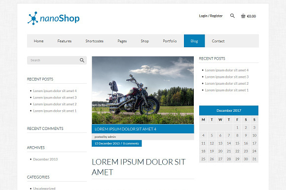 NanoShop - WooCommerce Theme in WordPress Commerce Themes - product preview 3