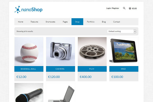 NanoShop - WooCommerce Theme in WordPress Commerce Themes - product preview 4