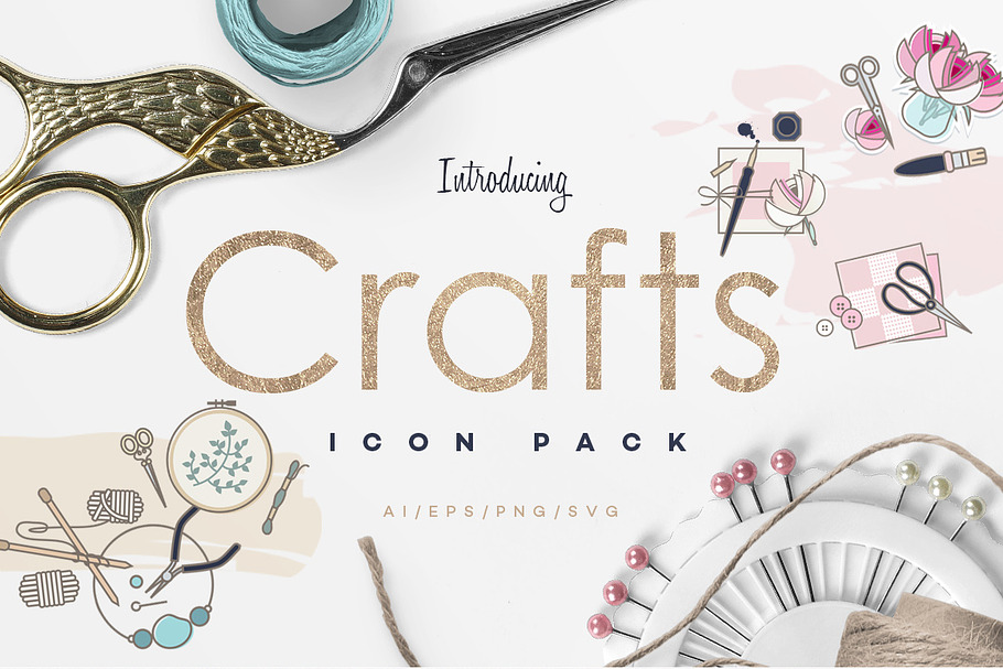 Crafts Icon Pack