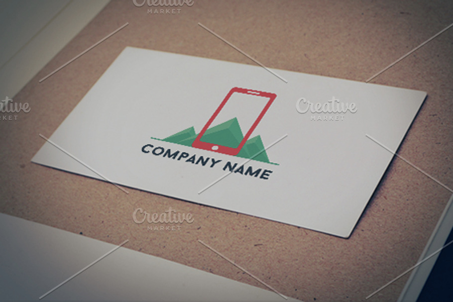 Mobile company logo template in Logo Templates - product preview 8