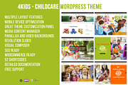 4Kids - Childcare WordPress Theme