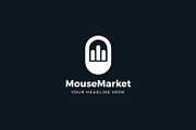 Mouse Market Logo Template