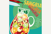 Recipe of sangria