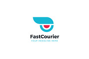 Fast Courier Logo Template