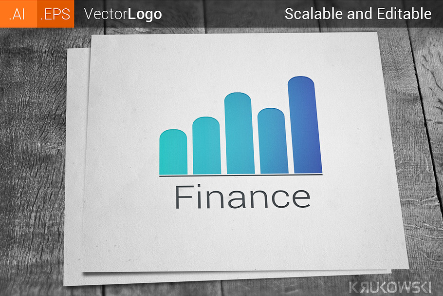 Finance Logo in Logo Templates - product preview 8