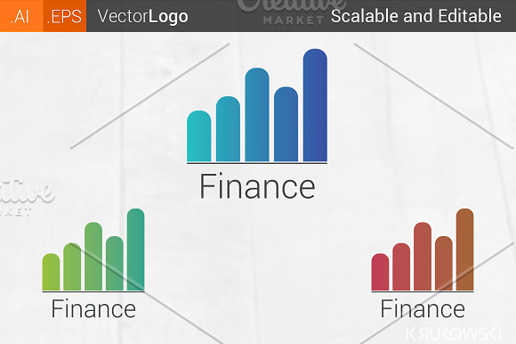 Finance Logo in Logo Templates - product preview 1
