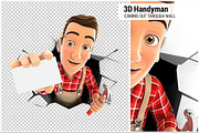 3D Handyman Coming Out