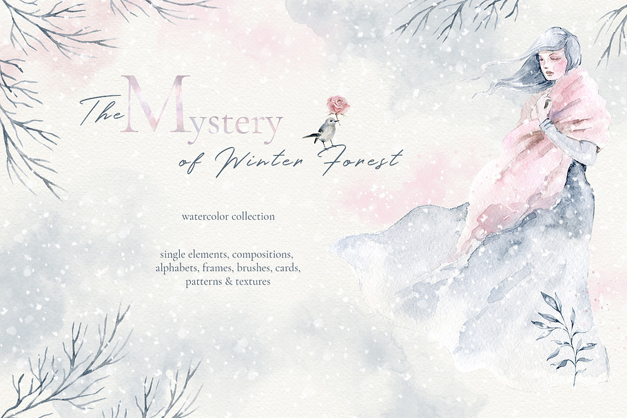 The Mystery of Winter Forest
