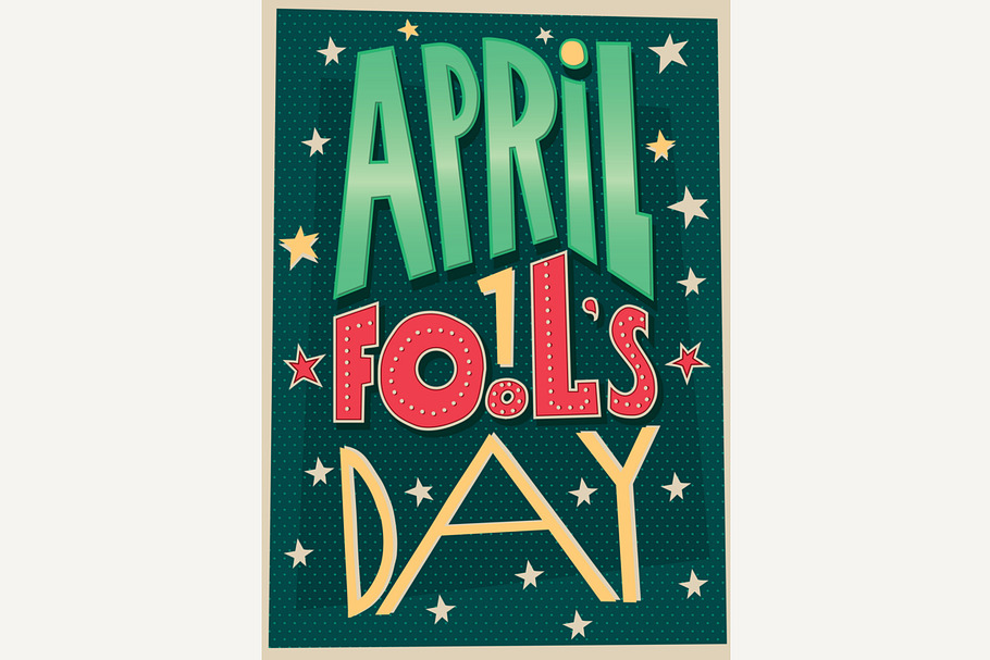 1 April Fools Day poster