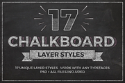 Chalkboard Layer Styles