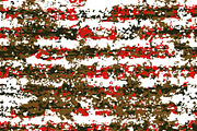Grunge Textured Abstract Pattern