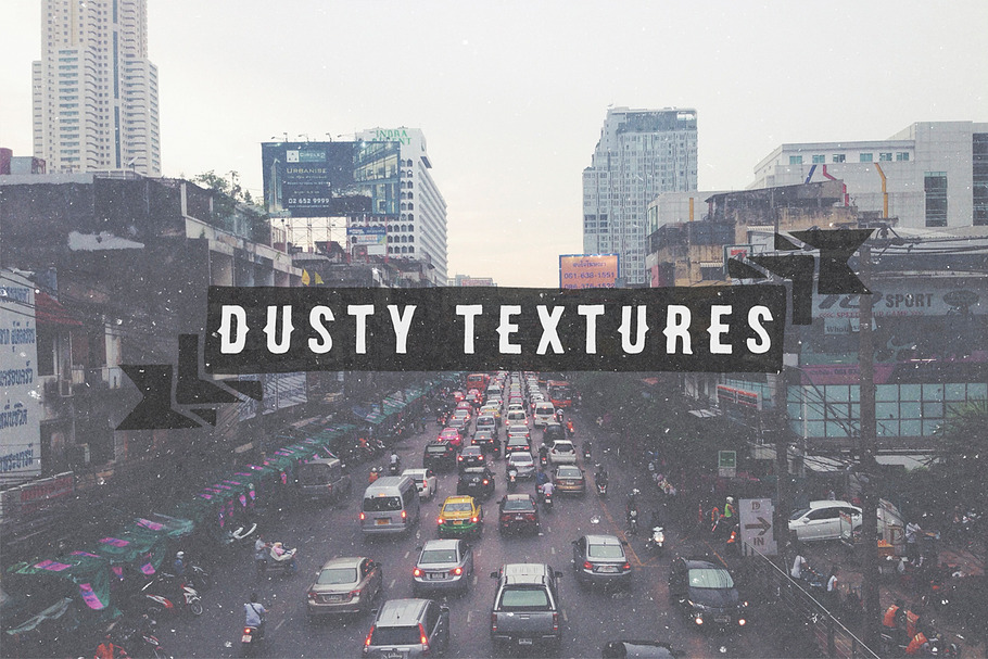 Dusty Overlay Textures in Textures - product preview 8