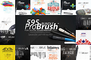 792 BRUSHES - ProBrush™ BUNDLE -76%