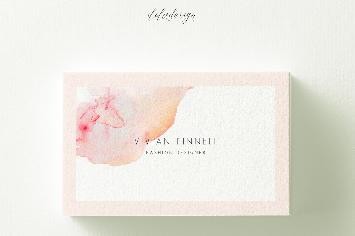 Elegant Business Card in Business Card Templates - product preview 8