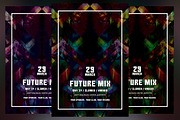 Future Mix Flyer