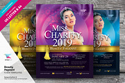 Beauty Pageant Flyer Templates