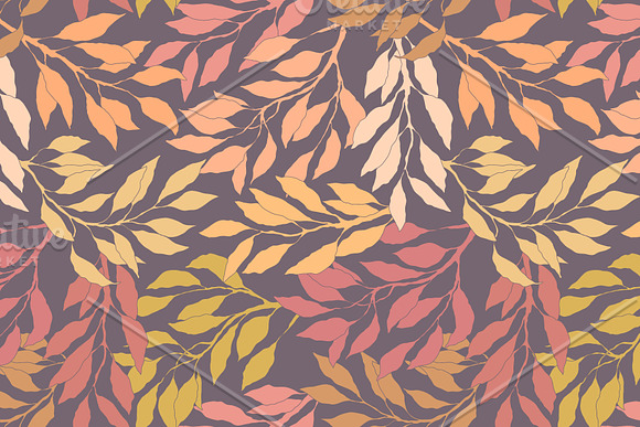 Foliage Pattern in Patterns - product preview 1