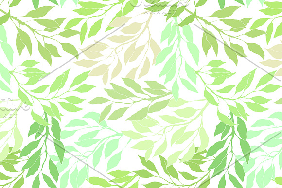 Foliage Pattern in Patterns - product preview 2