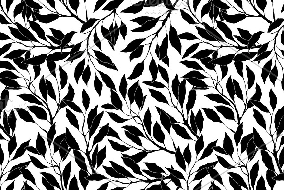 Foliage Pattern in Patterns - product preview 3