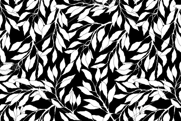 Foliage Pattern in Patterns - product preview 4