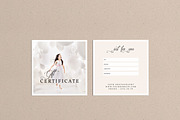 Photography Gift Card Template