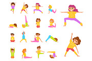Childrens yoga