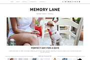 Wordpress Theme "Memory Lane"