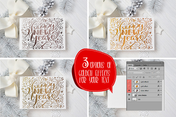 Christmas mug and letter mock ups in Product Mockups - product preview 4