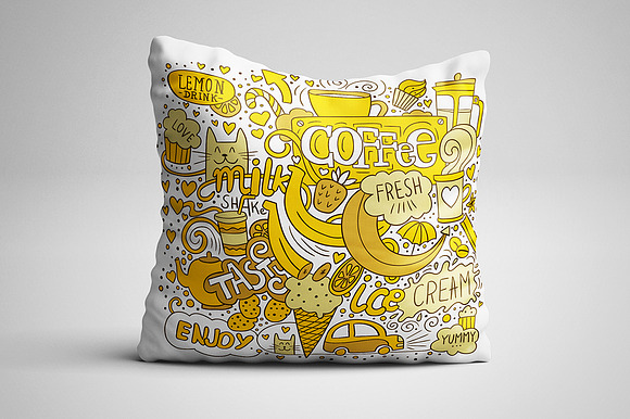 Coffee and sweets: patterns & prints in Patterns - product preview 2