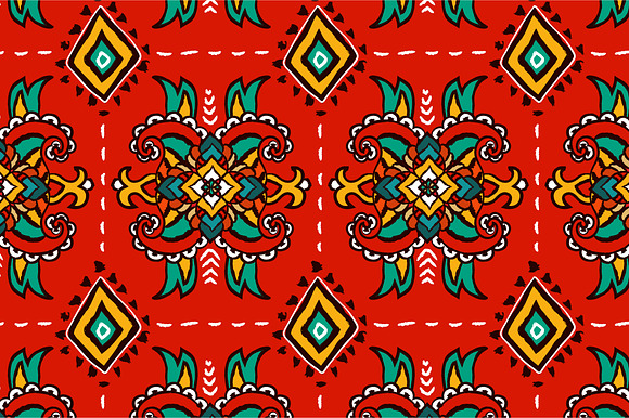 10 Bright Floral Patterns, Part I in Patterns - product preview 1