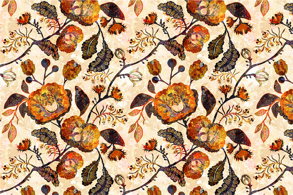 10 Bright Floral Patterns, Part I in Patterns - product preview 2