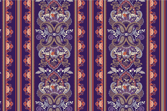 10 Bright Floral Patterns, Part I in Patterns - product preview 5