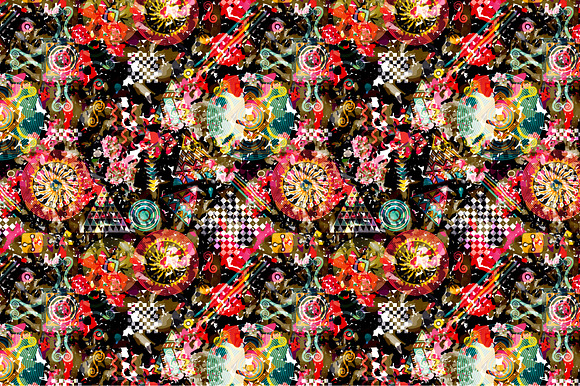 10 Bright Floral Patterns, Part I in Patterns - product preview 6