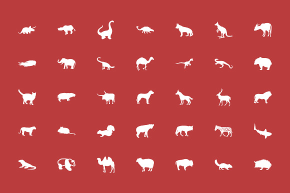 85+ Animals Vector Icons in Animal Icons - product preview 1