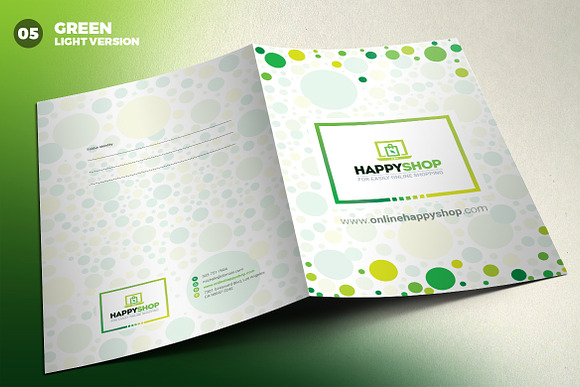 Presentation Folder Template in Stationery Templates - product preview 3