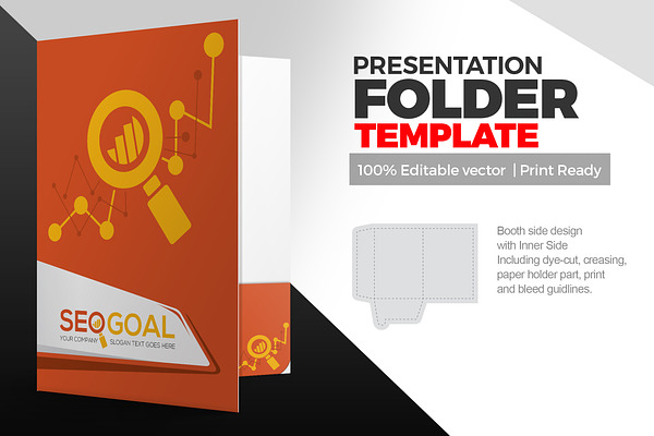 SEO Presentation Folder Template