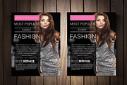 Fashion Biz Event Flyer