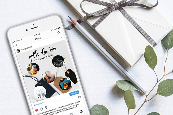 Holiday Gift Guide Social Bundle in Instagram Templates - product preview 11