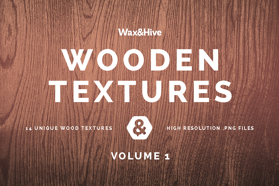 Wooden Textures Volume 1