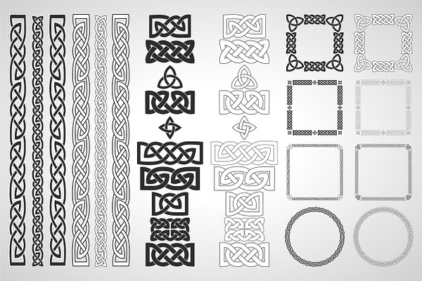 Set of Celtic Patterns