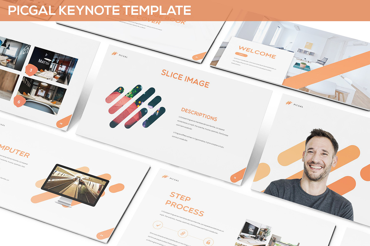 PICGAL Keynote Template in Keynote Templates - product preview 8