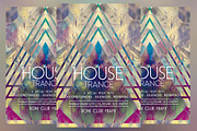 House Trance Flyer